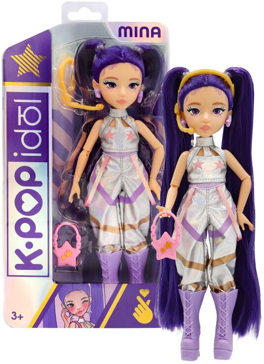 K-Pop Idol Κούκλα-3 Σχέδια (KP929487) (2)