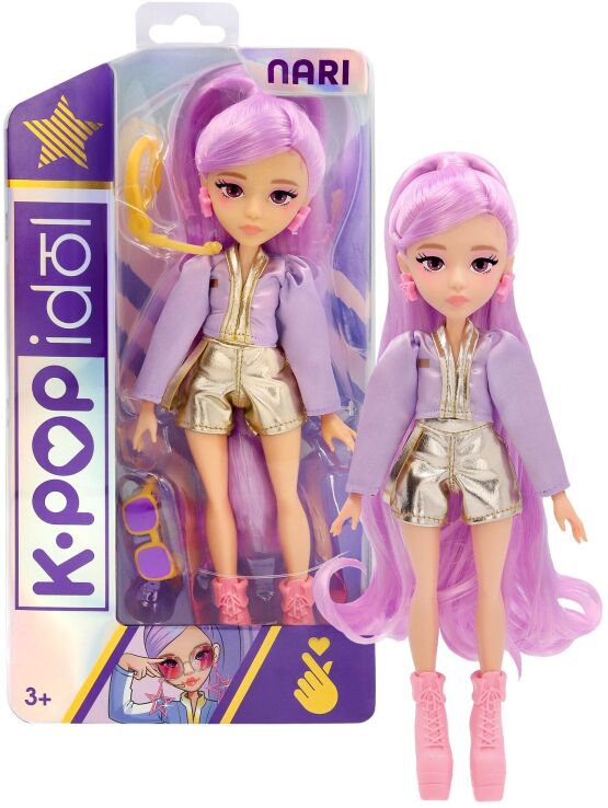 K-Pop Idol Κούκλα-3 Σχέδια (KP929487) (3)