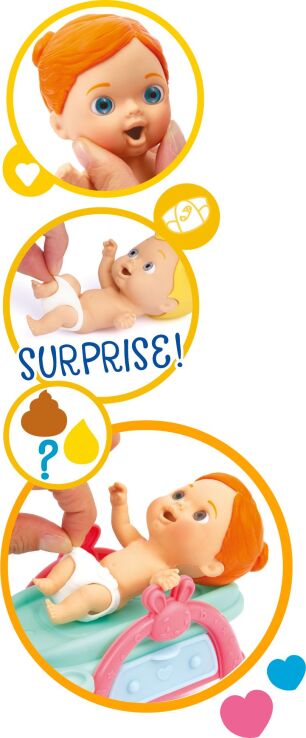 Cicciobello Αλλαξιέρα Με Amicicci Φιλαράκι-2 Σχέδια (CC014000) (5)