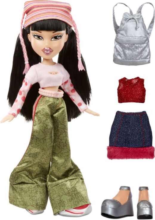 Bratz Κούκλα-4 Σχέδια (573401EUC) (3)