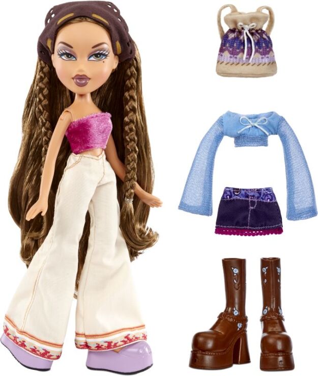 Bratz Κούκλα-4 Σχέδια (573401EUC) (5)
