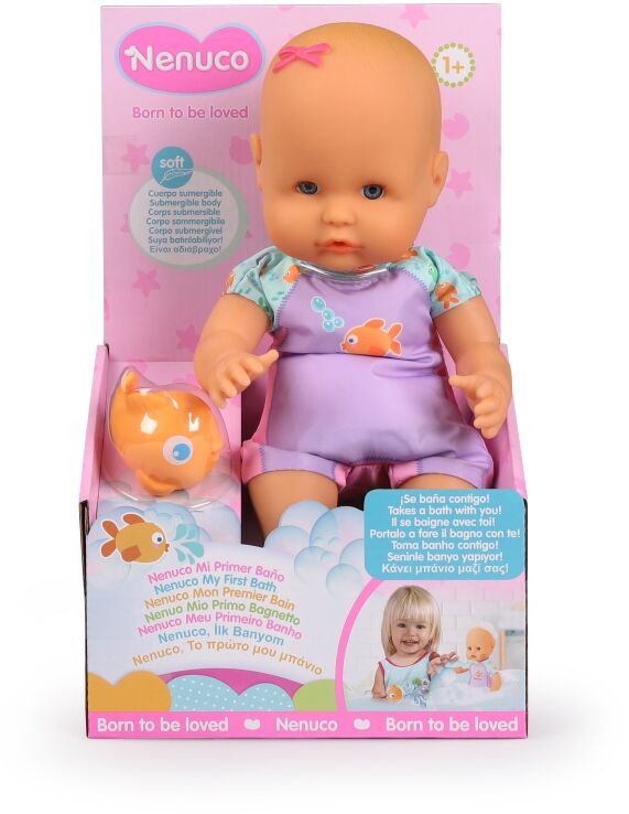 Nenuco Soft Πάμε Για Μπανάκι (NFN88000) (1)