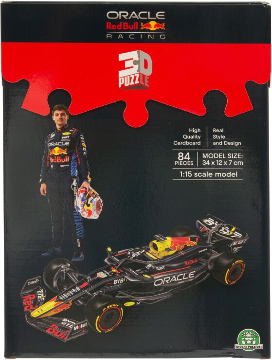 GP Sport Red Bull F1 Αυτοκίνητο 3D Puzzle (REP00000) (0)