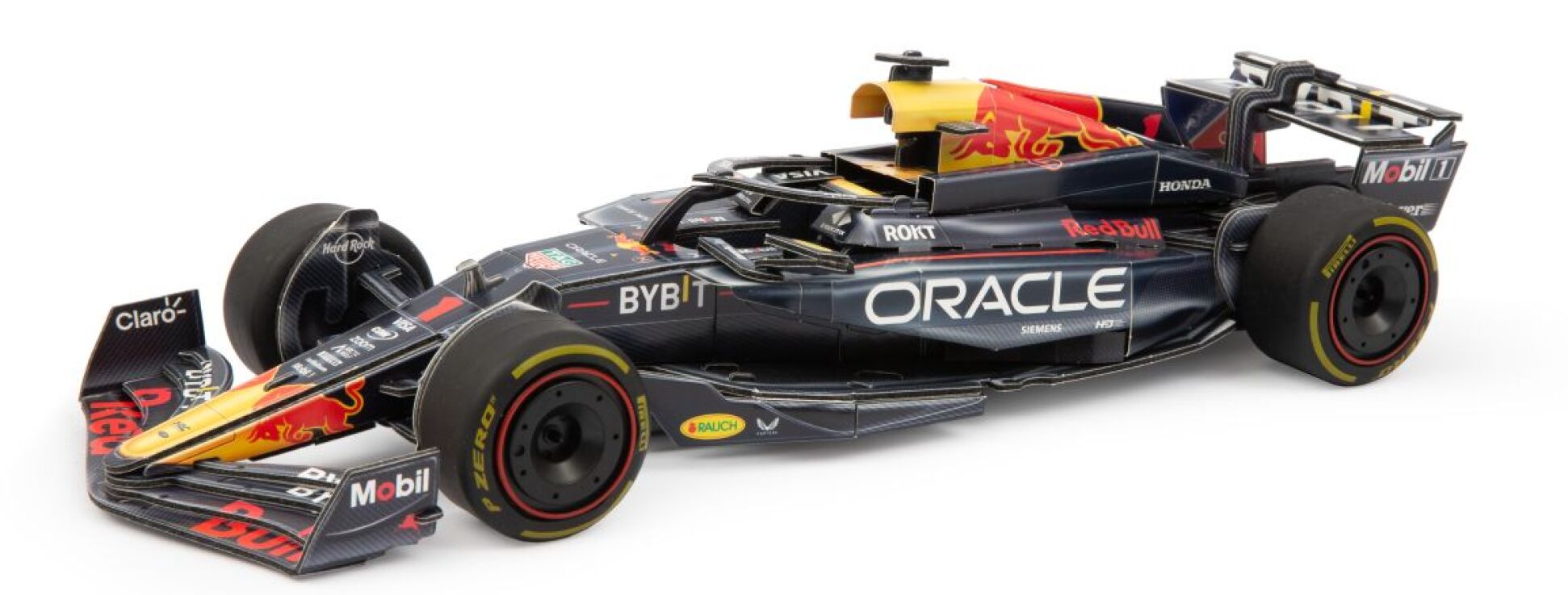 GP Sport Red Bull F1 Αυτοκίνητο 3D Puzzle (REP00000) (1)