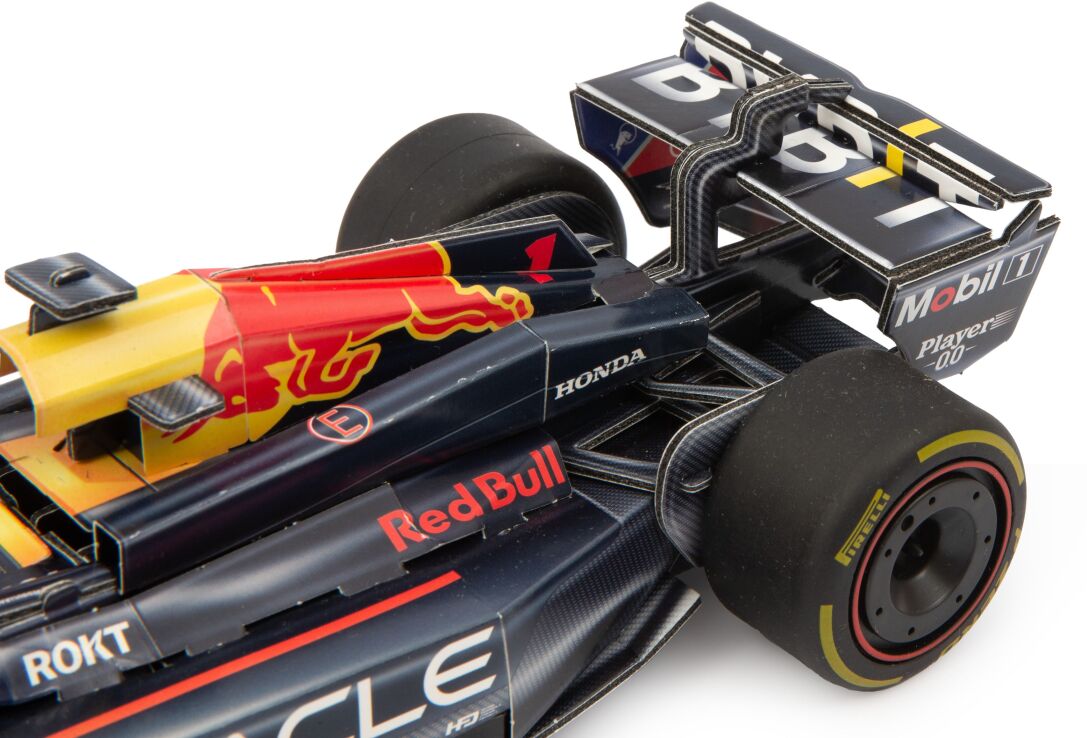 GP Sport Red Bull F1 Αυτοκίνητο 3D Puzzle (REP00000) (3)