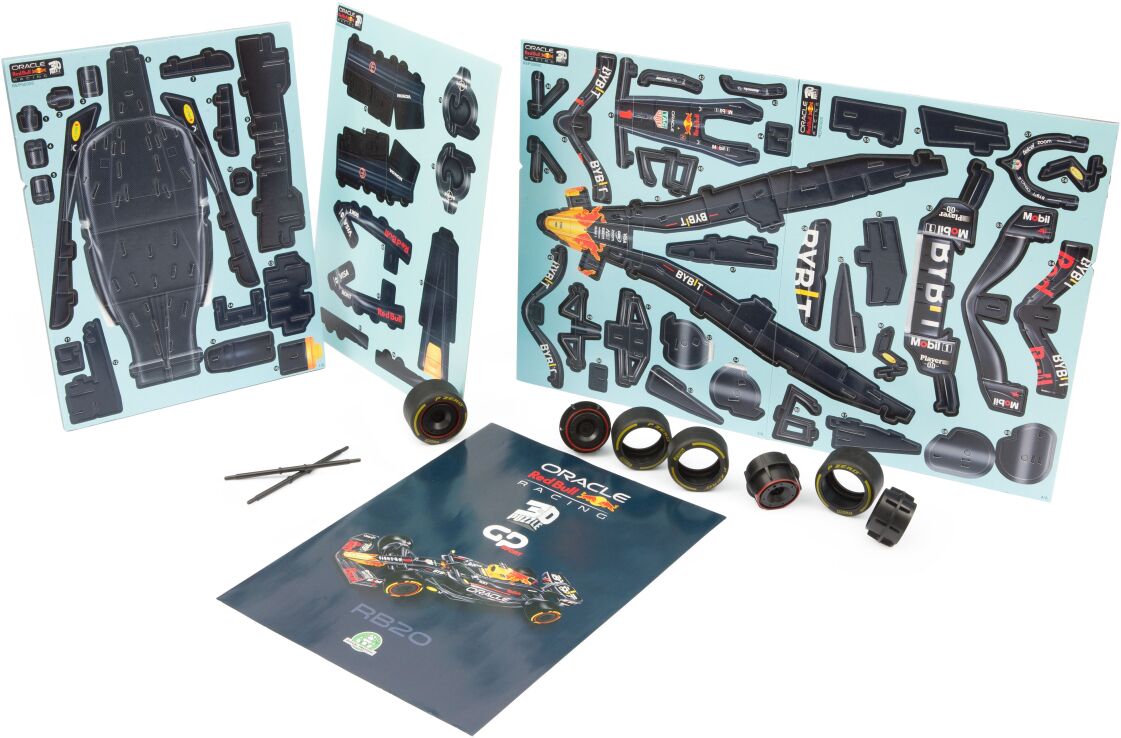 GP Sport Red Bull F1 Αυτοκίνητο 3D Puzzle (REP00000) (6)