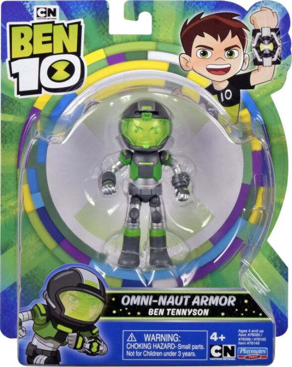 Ben 10 Βασική Φιγούρα Space Armor Ben (BEN47H10) (1)