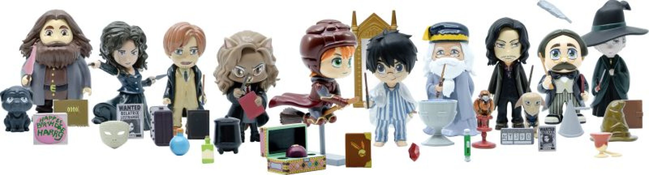 Harry Potter S2 Φιγούρες 6cm-1 Τμχ (700016070) (1)