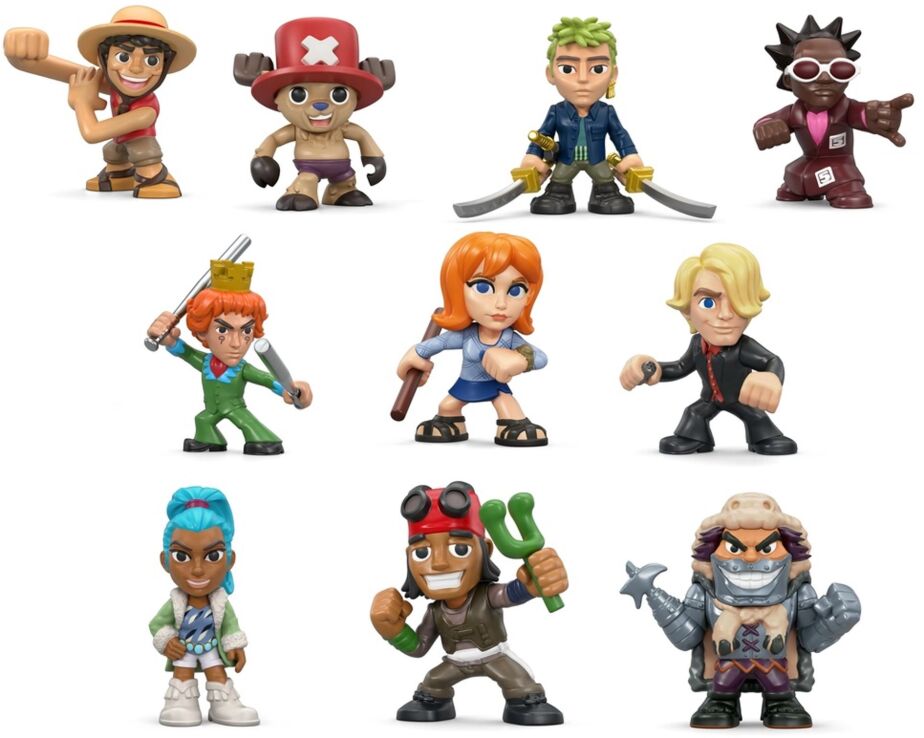One Piece Φιγούρα Mini Action-1Τμχ (NEP01000) (1)