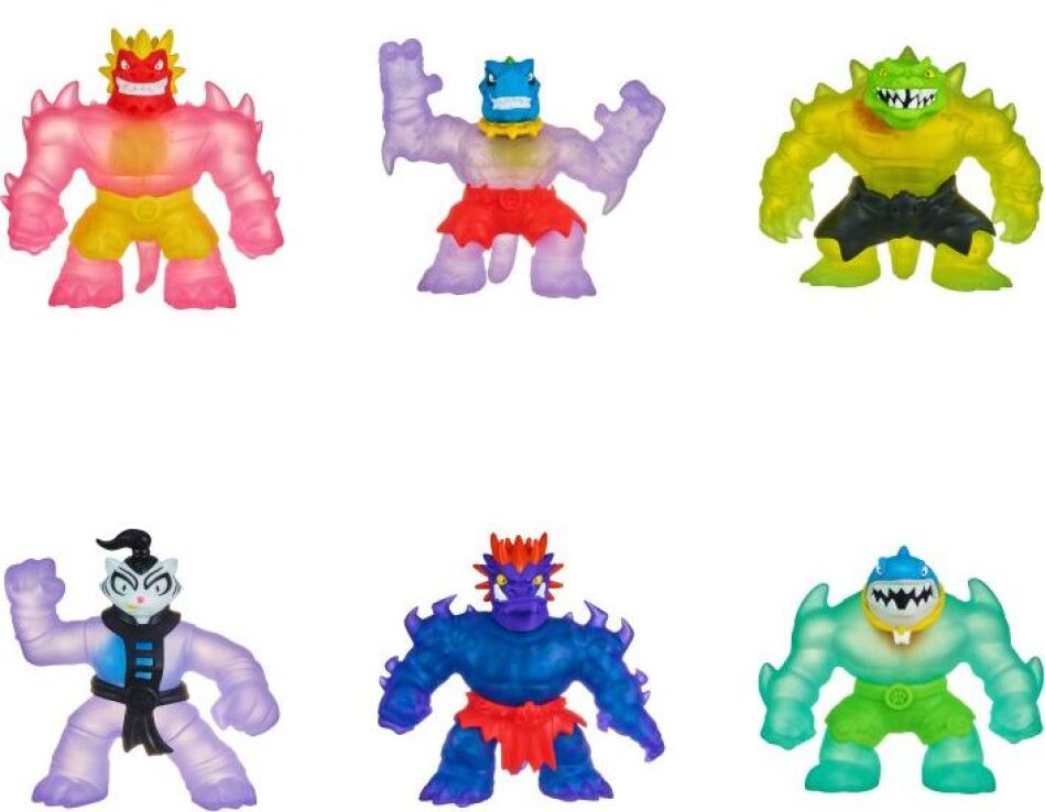 Goo Jit Zu Goo Shifters Hero Pack-7 Σχέδια (GJT34000) (2)