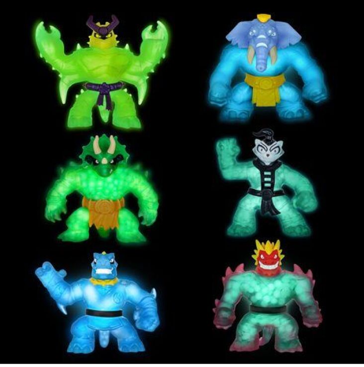 Goo Jit Zu Glow Shifters Hero Pack-6 Σχέδια (GJT41000) (8)