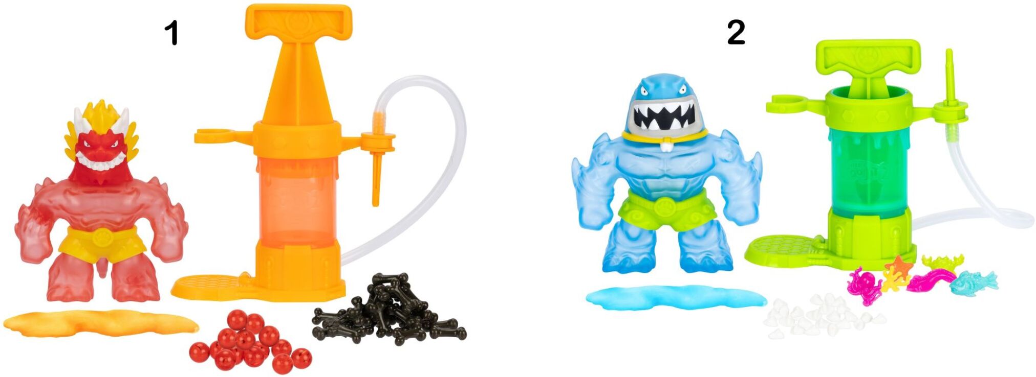 Λαμπάδα Goo Jit Zu Hero Creator-2 Σχέδια (42784) (1)