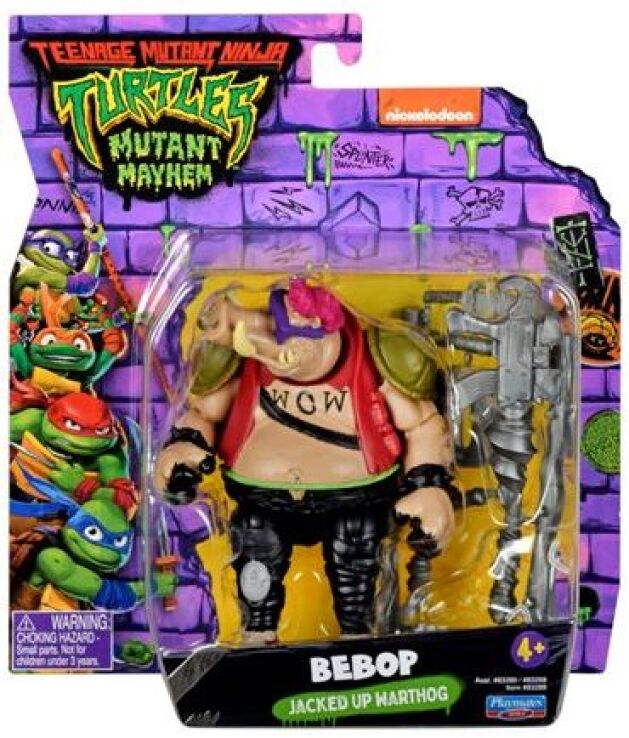 TMNT Movie Βασική Φιγούρα Δράσης-7 Σχέδια (TU805100-TU805000) (3)