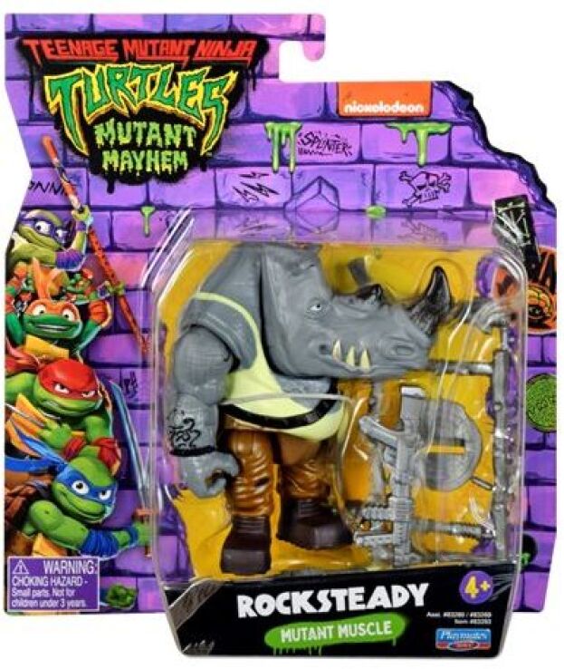 TMNT Movie Βασική Φιγούρα Δράσης-7 Σχέδια (TU805100-TU805000) (5)