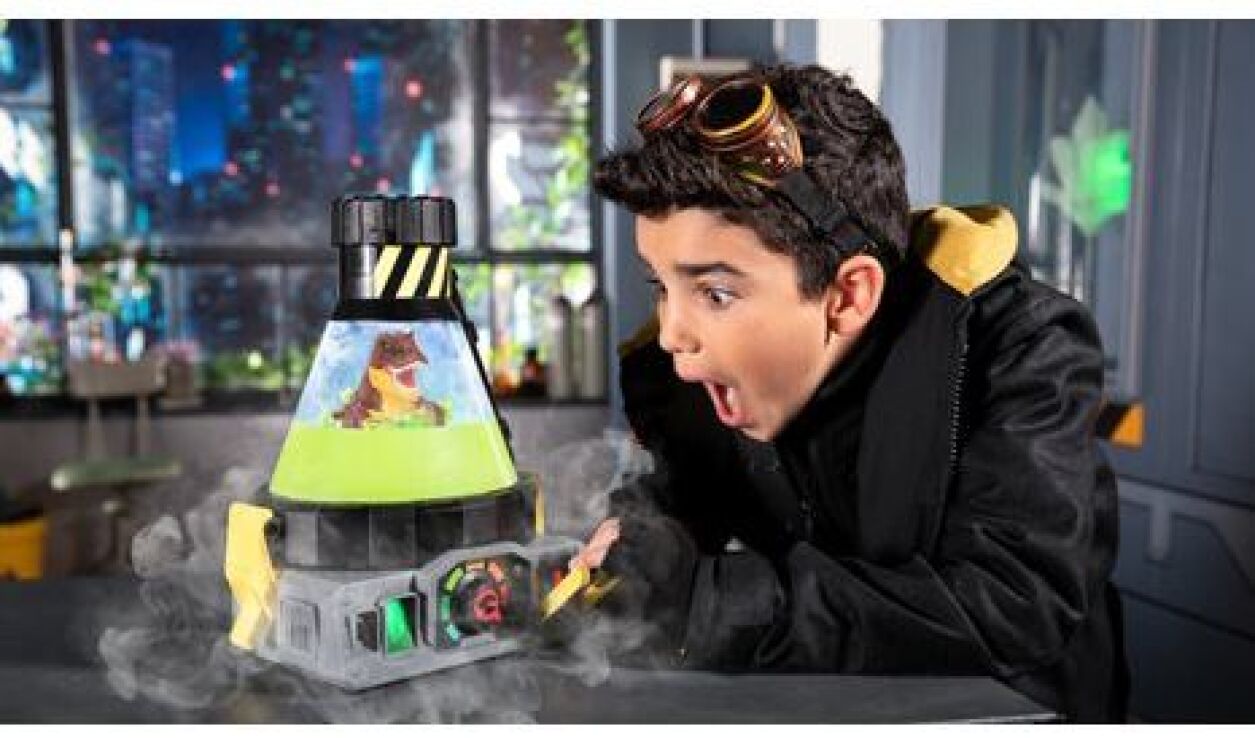 Beast Lab Εργαστήριο Τερατο-Δεινοσαύρων-2 Σχέδια (BTL01000) (4)