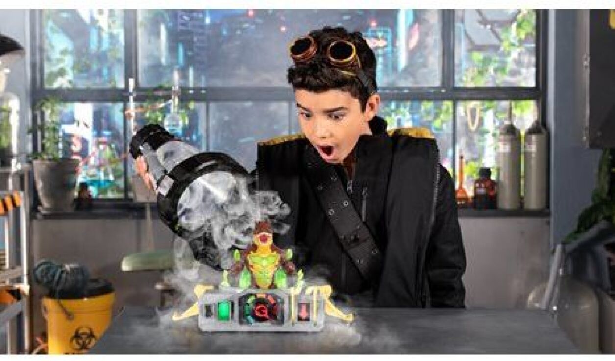 Beast Lab Εργαστήριο Τερατο-Δεινοσαύρων-2 Σχέδια (BTL01000) (5)