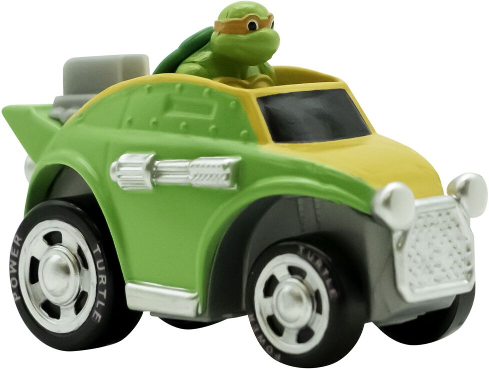 TMNT Movie Όχημα Με Μίνι Φιγούρα-4 Σχέδια (TU813000) (3)