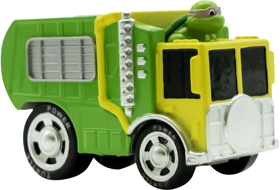 TMNT Movie Όχημα Με Μίνι Φιγούρα-4 Σχέδια (TU813000) (4)