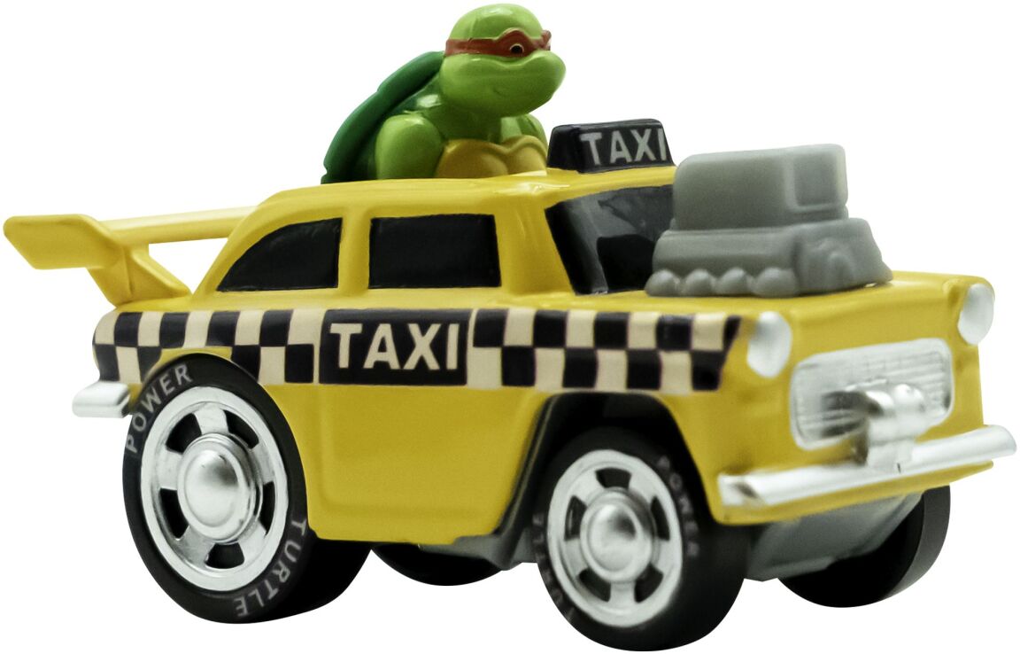 TMNT Movie Όχημα Με Μίνι Φιγούρα-4 Σχέδια (TU813000) (5)