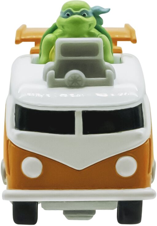 TMNT Movie Όχημα Με Μίνι Φιγούρα-4 Σχέδια (TU813000) (6)