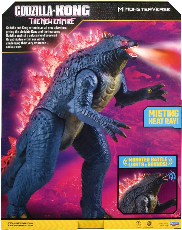 Godzilla X Kong Φιγούρες Γίγας 33cm-2 Σχέδια (MN308000) (9)