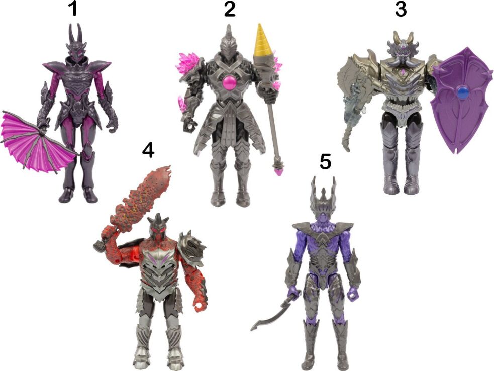 Gormiti Φιγούρα Villain 15cm-5 Σχέδια (GRV21000) (1)