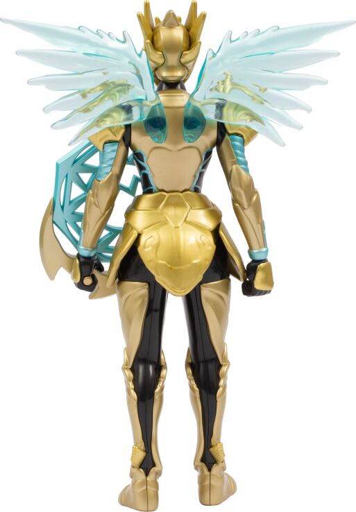 Gormiti Φιγούρα Villain 27cm Με Αξεσουρ Μάχης & Λειτουργίες-4 Σχέδια (GRV07000) (11)