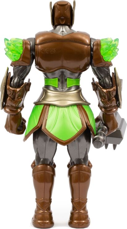 Gormiti Φιγούρα Villain 27cm Με Αξεσουρ Μάχης & Λειτουργίες-4 Σχέδια (GRV07000) (12)