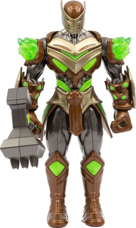 Gormiti Φιγούρα Villain 27cm Με Αξεσουρ Μάχης & Λειτουργίες-4 Σχέδια (GRV07000) (4)