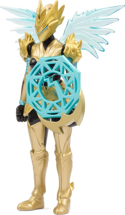 Gormiti Φιγούρα Villain 27cm Με Αξεσουρ Μάχης & Λειτουργίες-4 Σχέδια (GRV07000) (7)