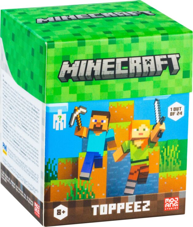 Minecraft Φιγούρα 3D Toppeez-1Τμχ (MNC08000) (0)