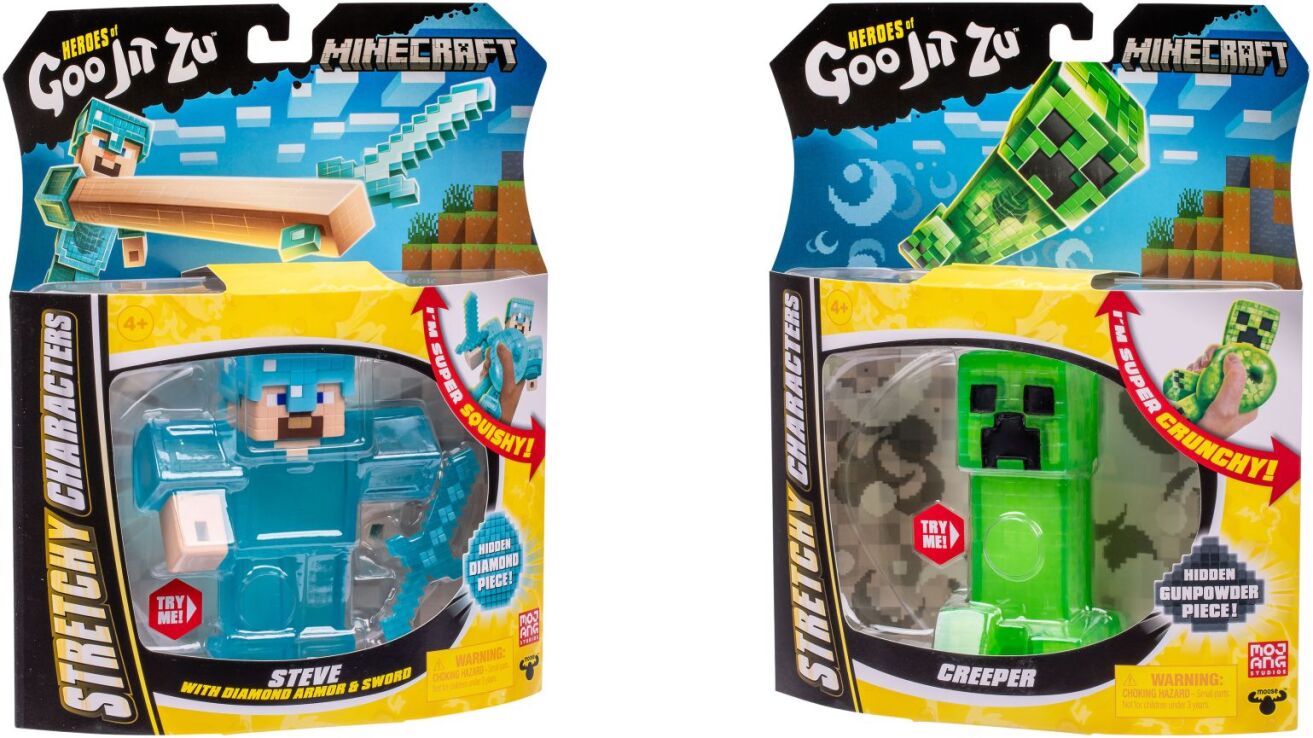 Goo Jit Zu Minecraft Hero Pack-2 Σχέδια (42765) (2)