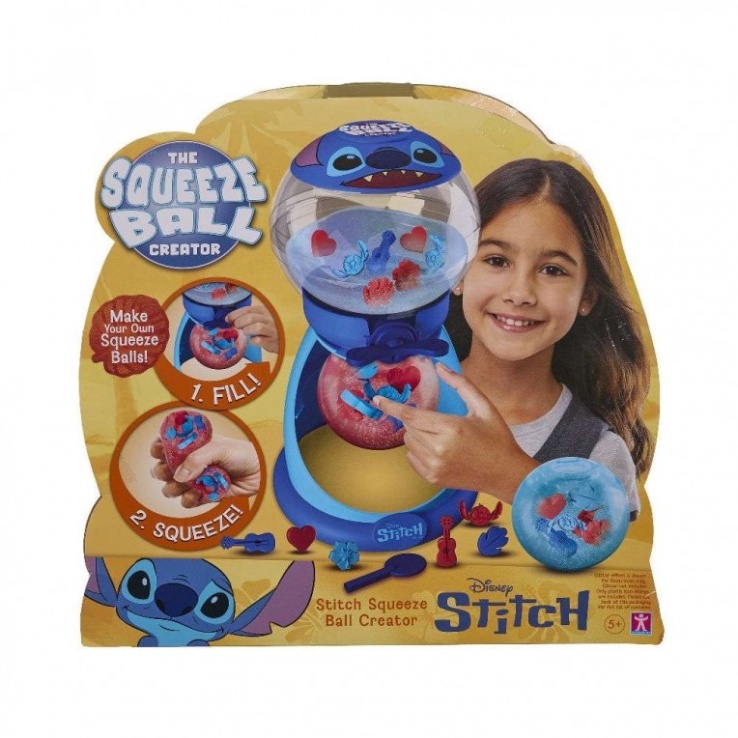 Stitch Squeeze Ball Studio Δημιουργίας (QUP02002) (0)
