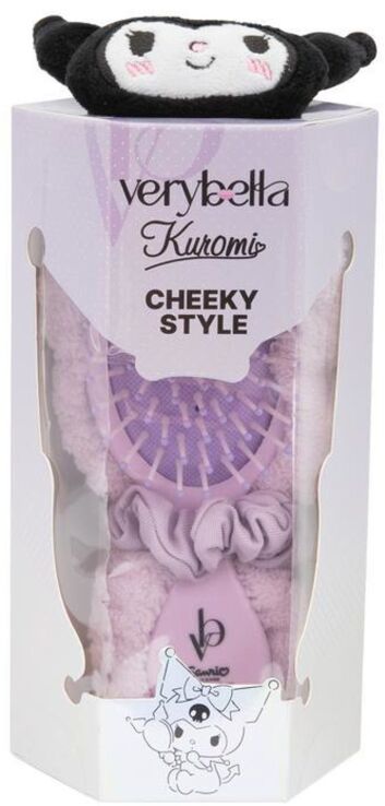 Very Bella Kuromi Σετ Μαλλιών (VRH22000) (1)