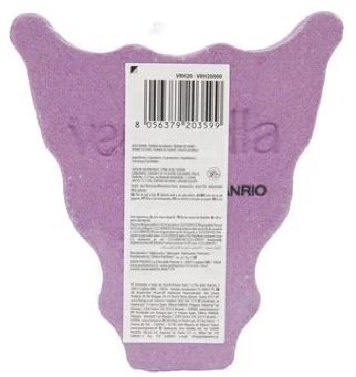 Very Bella Kuromi Bath Bomb (VRH20000) (1)