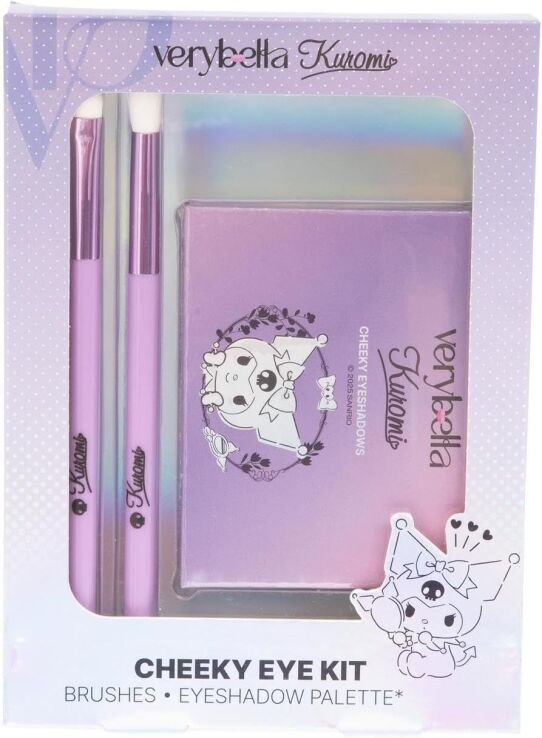 Very Bella Kuromi Σκιές Cheeky Eye Kit (VRH17000) (1)