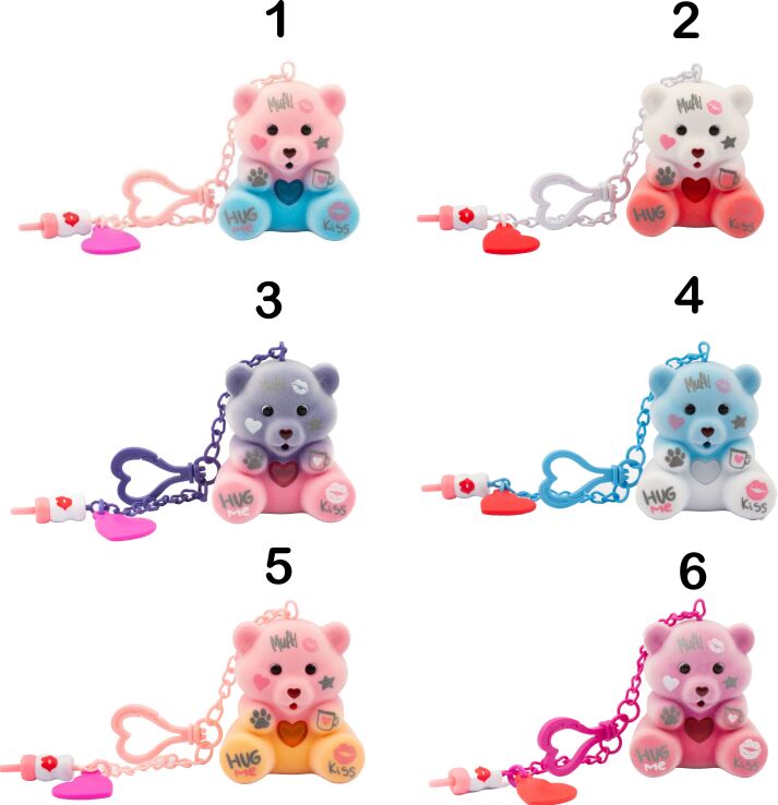 Coccolotti Καρδουλίνι Love & Tell-6 Σχέδια-1Τμχ (CCL15001) (1)