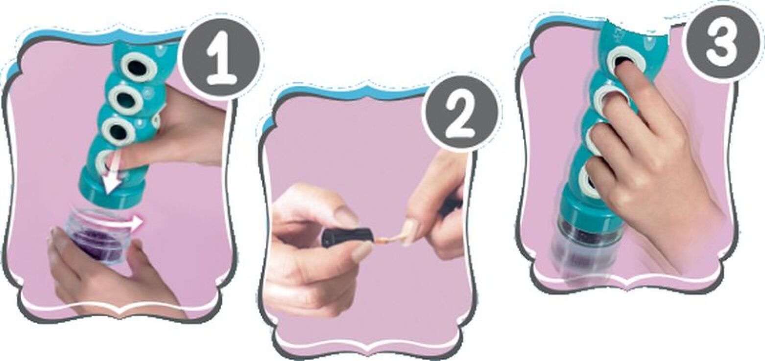 Very Bell Ώρα Για Νύχια (VRB20011) (2)