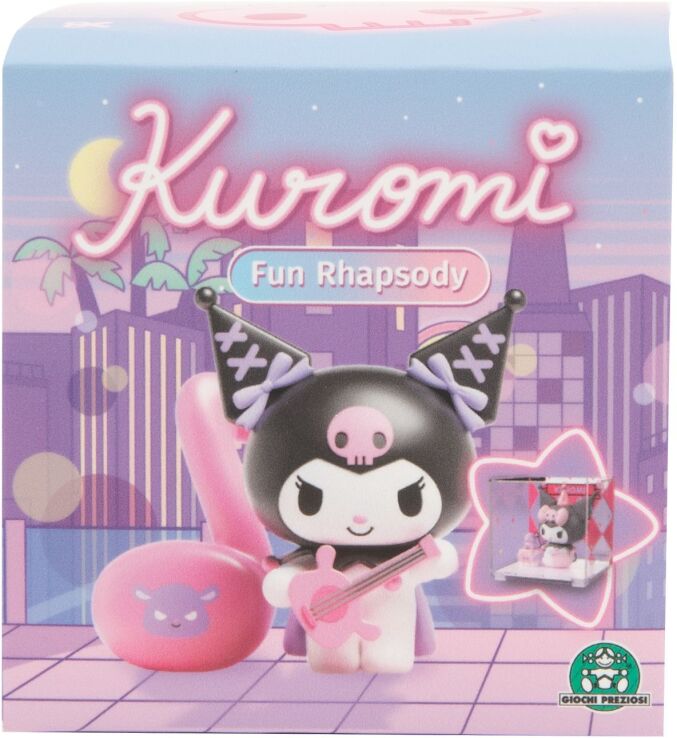 Hello Kitty Mini Box Kuromi 6.5cm-9 Σχέδια-1Τμχ (HKT34100) (0)