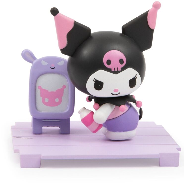 Hello Kitty Mini Box Kuromi 6.5cm-9 Σχέδια-1Τμχ (HKT34100) (3)