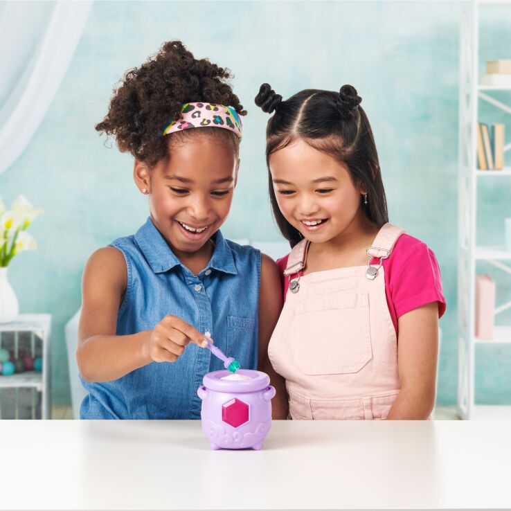 Magic Mixies Mixlings S1 Μεσαίο Καζάνι (MG001000) (3)