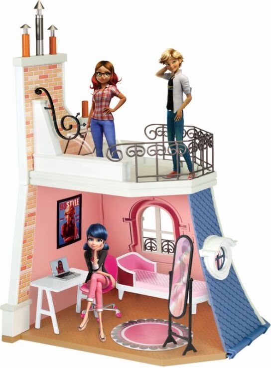 Miraculous Το Δωμάτιο Της Marinette (MRA36000) (4)