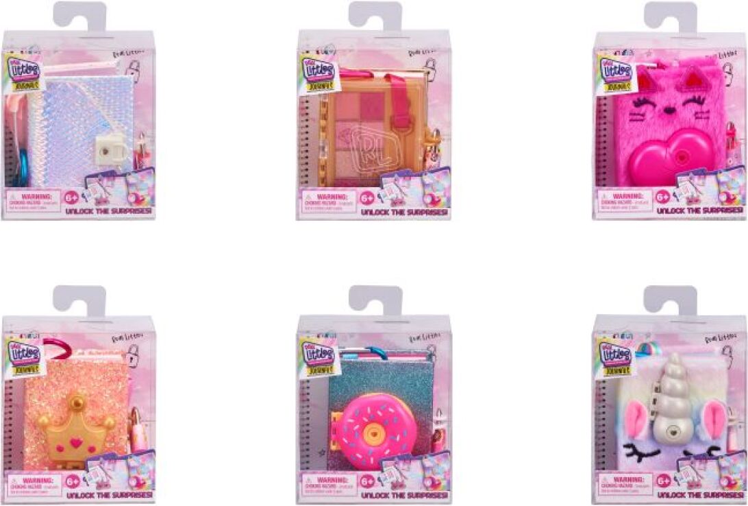 Real Littles Ημερολόγιο-6 Σχέδια (RET08000) (2)