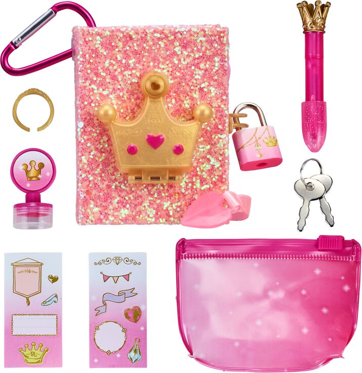 Real Littles Ημερολόγιο-6 Σχέδια (RET08000) (5)