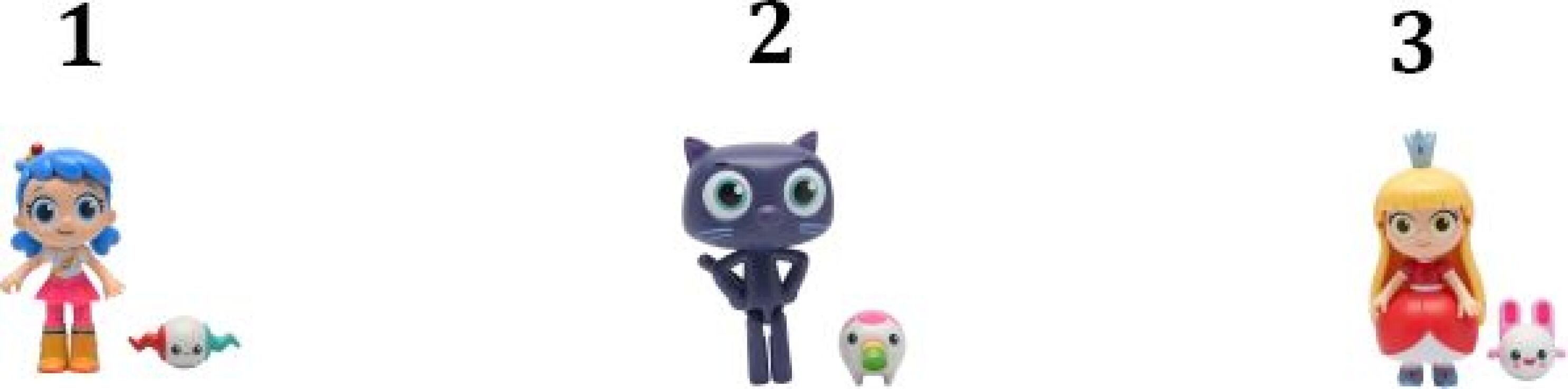 True & The Rainbow Kingdom Φιγούρα 10cm-3 Σχέδια (TRK00000) (1)