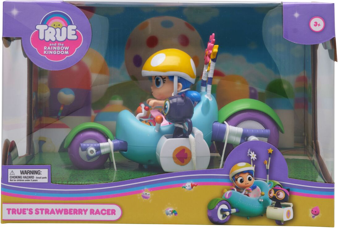 True & The Rainbow Kingdom Όχημα Με Φιγούρα (TRK01000) (1)
