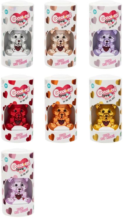 Coccolotti Καρδουλίνι Oh My Gold-7 Σχέδια (CCL45001) (2)