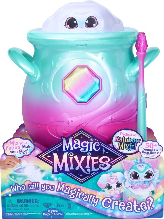 Magic Mixies Rainbow-1 Τμχ (MGX10000) (1)