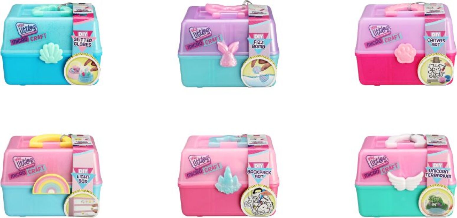 Real Tittles Micro Craft-6 Σχέδια (RET11000) (2)