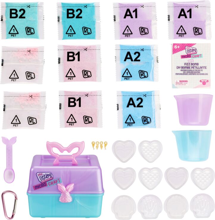 Real Tittles Micro Craft-6 Σχέδια (RET11000) (4)